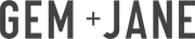 Gem + Jane logo